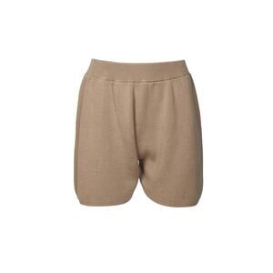 NEW MR MITTENS lounge shorts in almond